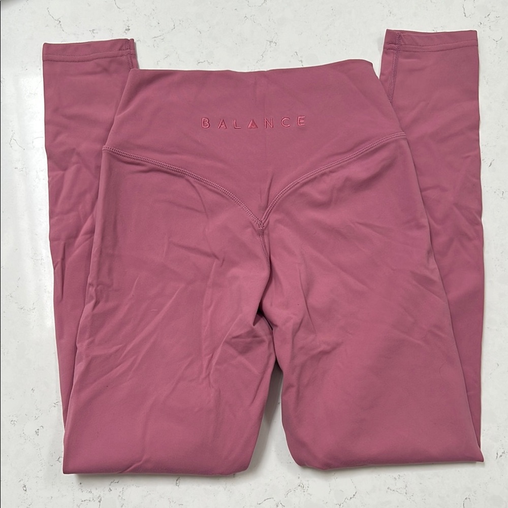 Balance Athletica Pink Leggings